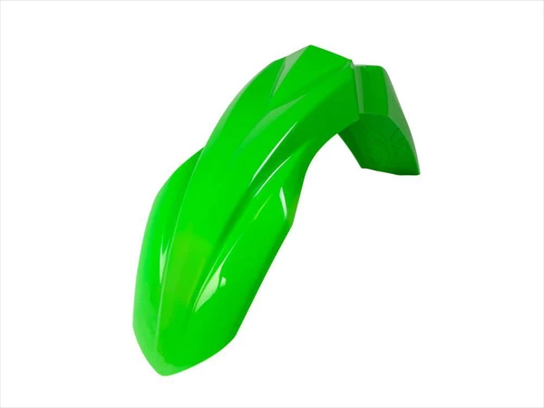Крыло переднее KX450 16-23 # KX250 17-23 # KX-XC250-450 21-23 вентилируемое зеленое