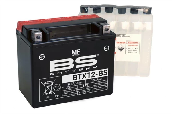 Аккумулятор BS-Battery BTX12-BS/YTX12-BS