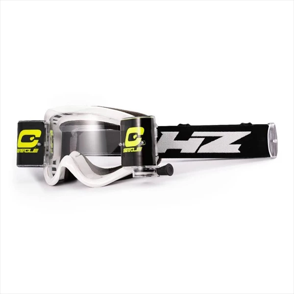 Мотоочки Oversize CLEAR CLEAR SICURE LOCK