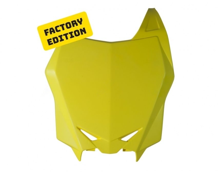 Панель передняя RMZ450 08-17 # RMZ250 10-18 желтая Factory edition