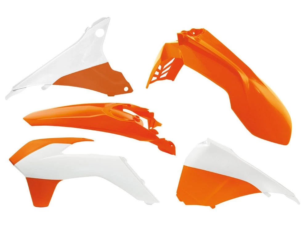 Комплект пластика RTech R-KITKTM-OEM-495 KTM EXC-EXCF125-500 14-16 (15-16)