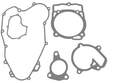 Комплект прокладок для мотоцикла KTM 450 EXC/XC-W 09-11, 530 EXC/XC-W 09- 0KKT-017