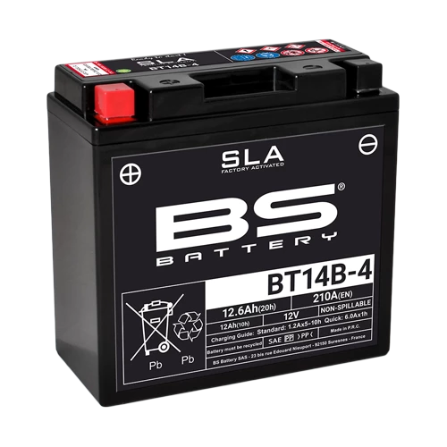 Аккумулятор BS-Battery BT14B-4/YT14B-4 SLA