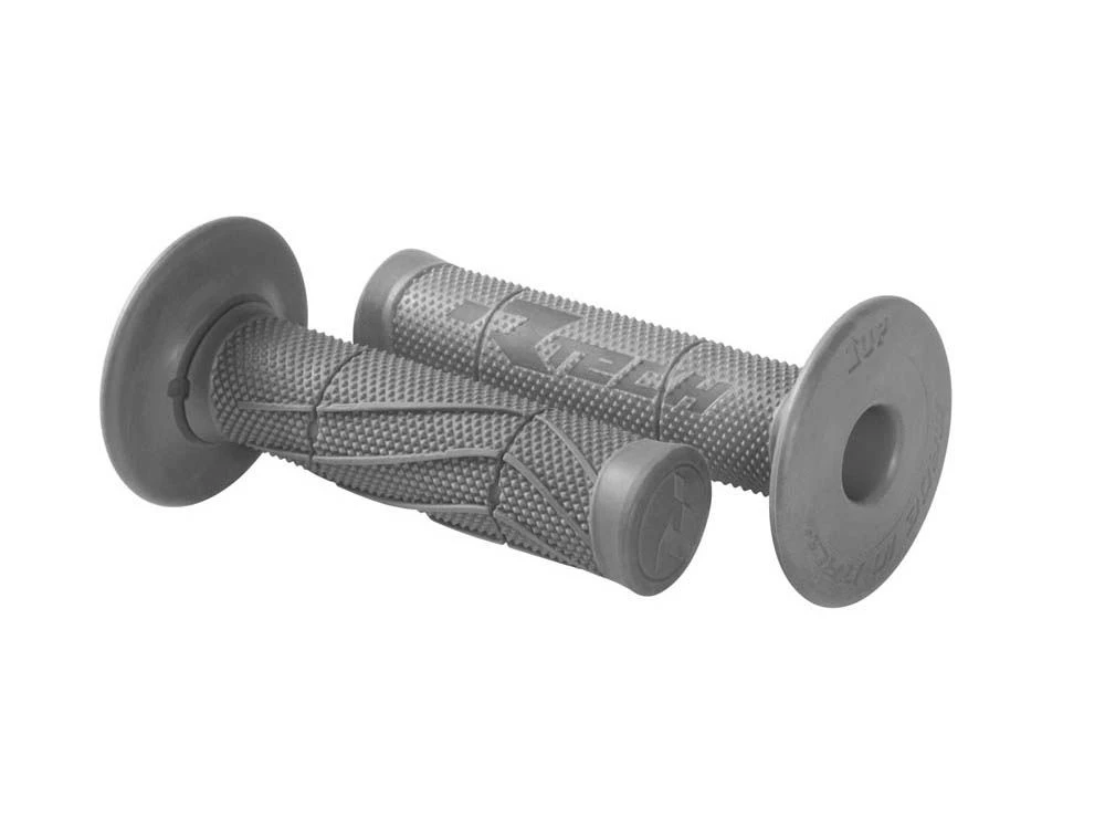 Ручки на руль (грипсы) Wave Soft Grips 115мм серые Rtech R-MPRWAVENR015