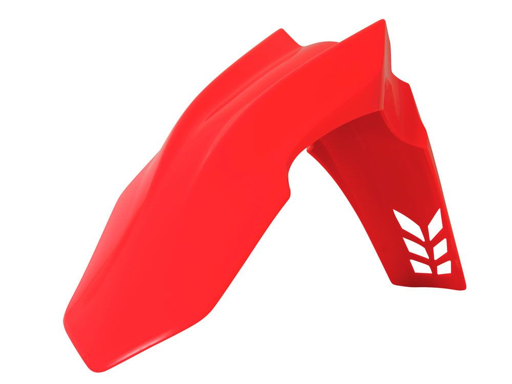 Крыло переднее CRF450R 13-16 # CRF250R 14-17 красное вентилируемое