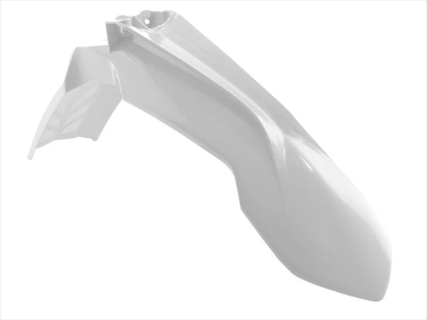 Крыло переднее SX125-150/SXF250-450 13-15 # SX250 13-16 # EXC-EXCF125-500 14-16 белое вентилируемое