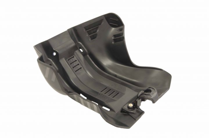 Защита двигателя пластиковая HSQ/KTM FC/FX/SXF/XCF250-350 19-22 # MCF250/ECF250-300 21-23 черная