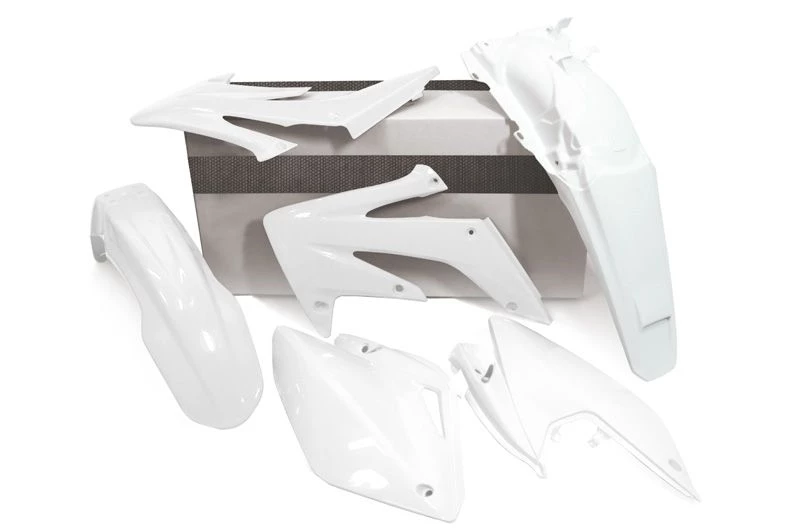 Комплект пластика RTech R-KITCRX-BN0-412 CRF250X 04-19 белый