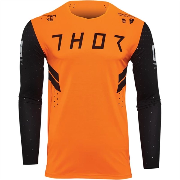 Мотомайка PRIME HERO Black/Fluorescent Orange M