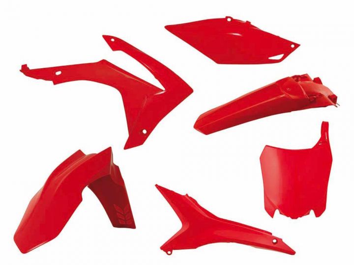 Комплект пластика RTech R-KITCRF-RS0-517 CRF250R 14-17 # CRF450R 13-16 красный