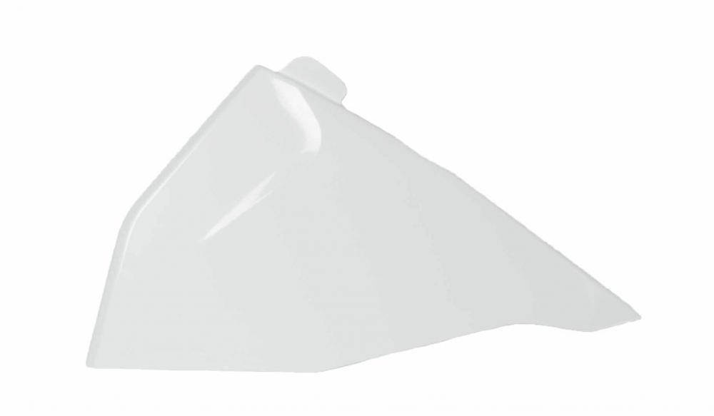 Боковина воздушного фильтра левая SX125-250/SXF250-450/XC250-450 19-22 # EXC/EXCF150-500 20-23 белая