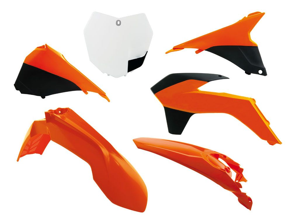 Комплект пластика RTech KTM SX125-150/SXF250-450 13-15 # SX250 13-16
