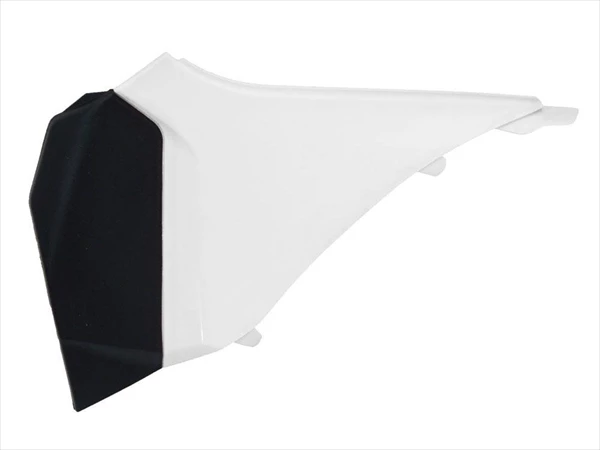 Боковина воздушного фильтра левая SX-SXF125-450 11-12 # EXC-EXCF125-500 бело-черная