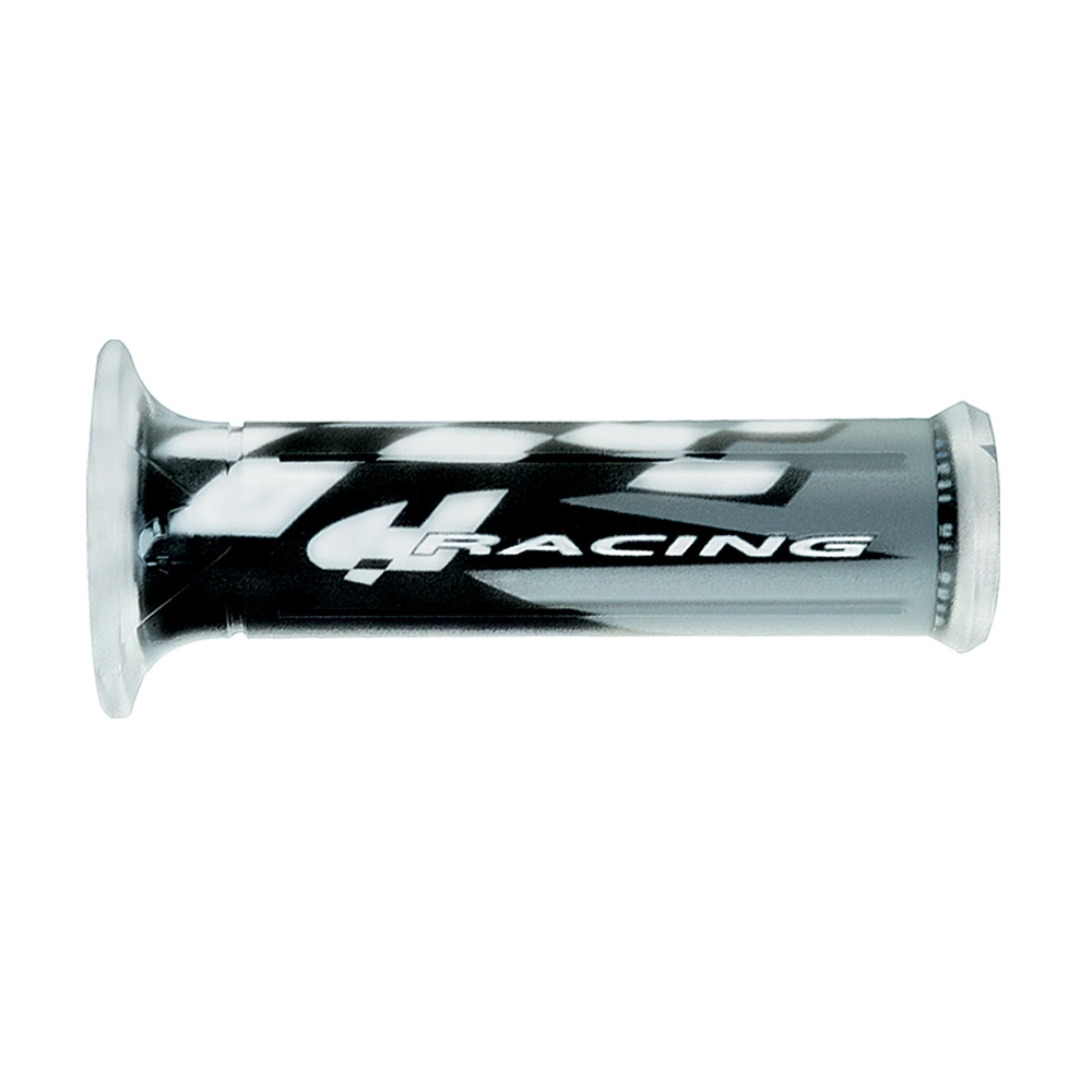 Ручки на руль (грипсы) ARIETE 01687-HRGR HARRI'S RACING GREY