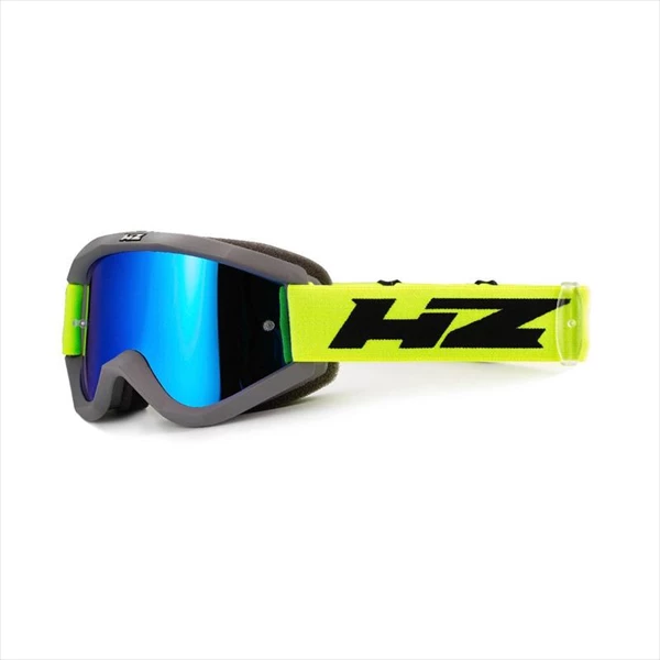 Мотоочки Storm GREY/FLUO