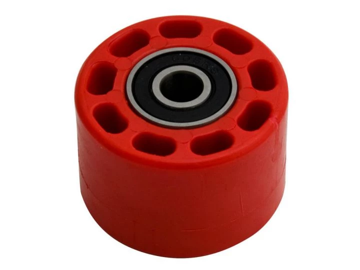 Ролик цепи Rtech 8х42 красный