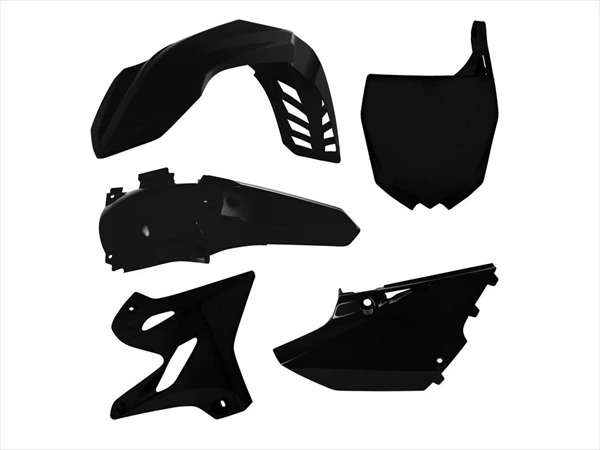 Комплект пластика RTech YZ125-250 15-21 # WR/YZ-X250 16-22 # YZ-X125 20-22 черный