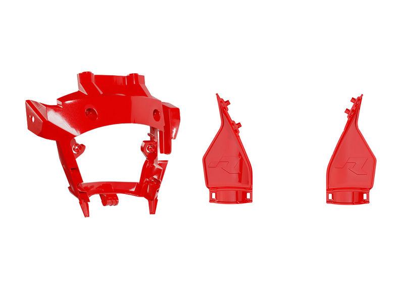 Пластик фары RTech R-MASKGASRG1B Gas Gas EC/ECF/EX/EXF250-500 24 красный