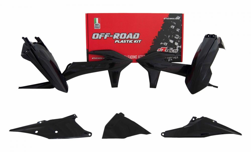 Комплект пластика RTech R-KITKTM-NR0-420 KTM EXC/EXCF/XC-W125-500 20-23 черный