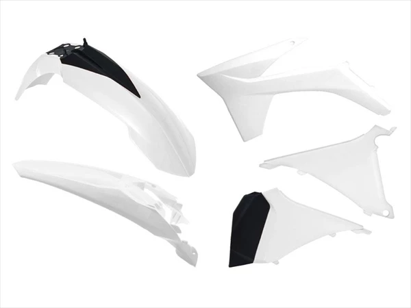 Комплект пластика R-KITKTM-BN0-412 RTech KTM EXC/EXCF125-500 12-13 белый