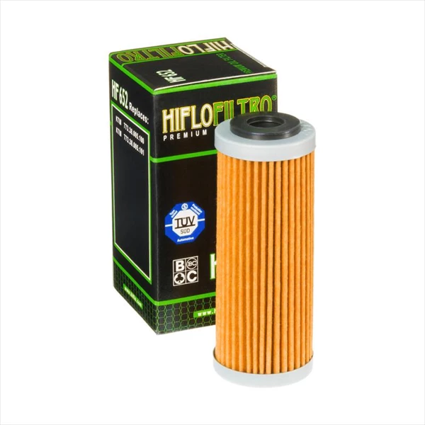 Фото Фильтр масляный Hiflo Filtro HF652 — купить в LuckyFern