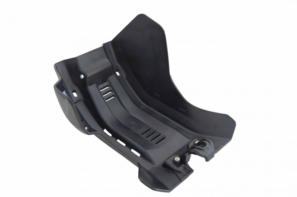 Защита двигателя пластиковая SXF/XCF450 19-22 # FC/FX450 19-23 # MCF450 21-23 черная