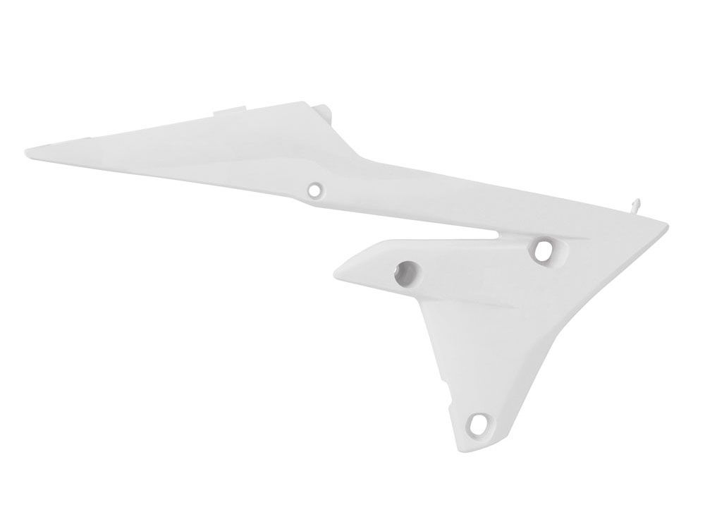 Боковины радиатора YZF250 14-18 # YZF450 14-17 # WRF250 15-19 # WRF450 16-18 нижние белые