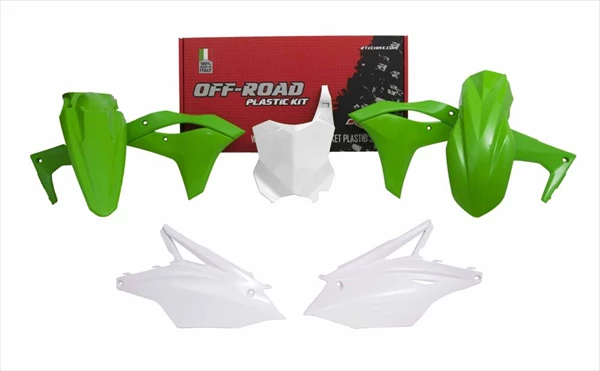 Комплект пластика RTech KX250F 17-20 OEM 19