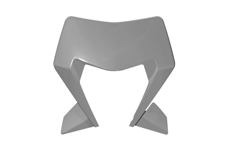 Панель передняя EXC/EXCF/XC-W/XCF-W150-500 2024 серая RTech R-MASKKTMGR24