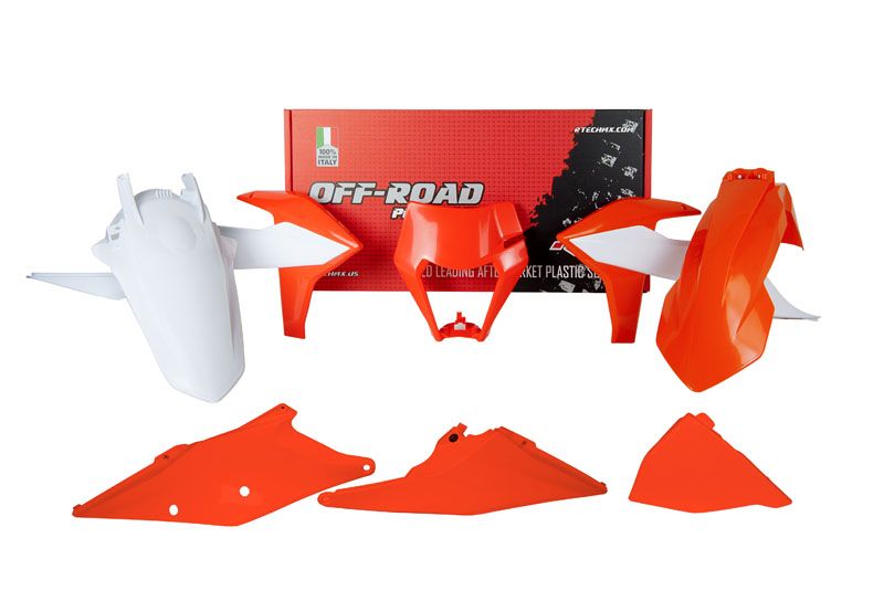 Комплект пластика RTech R-KITKTM-OEM-633 EXC/EXCF/XC-W/XCF-W 125-500 20-23 23 RTech R-KITKTM-OEM-633