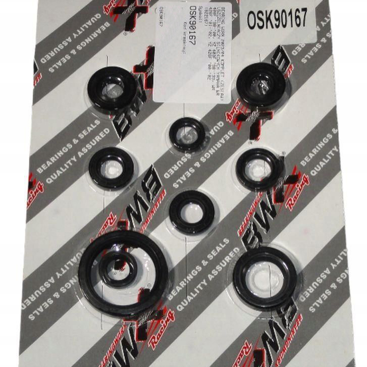 Комплект сальников двигателя BWX Yamaha YZ400/WR400 98-00, WR426 01-02,YZ426 00-