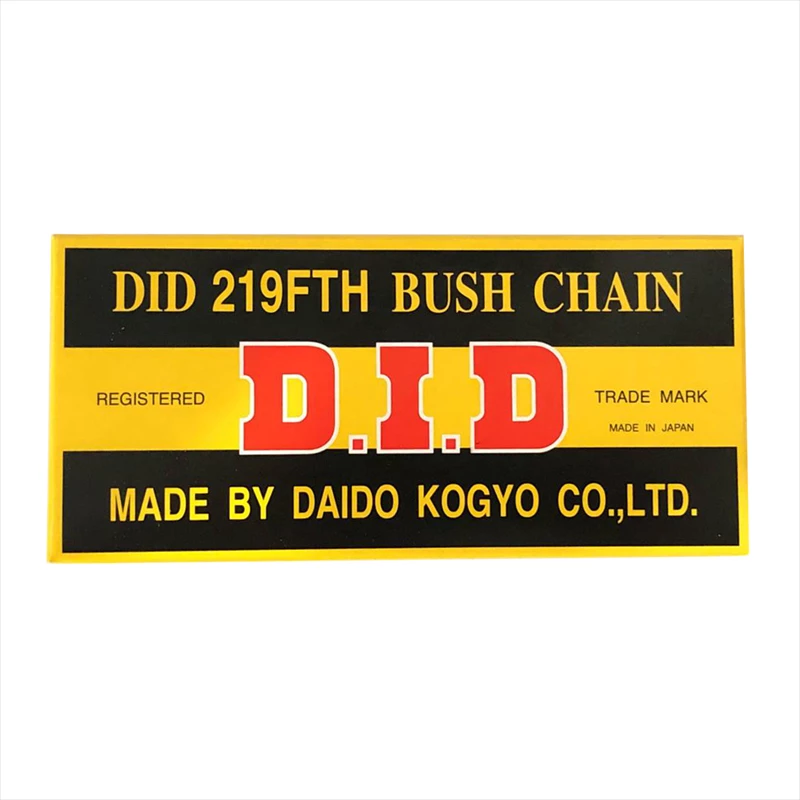 Цепь ГРМ DID 219FTH-104LE