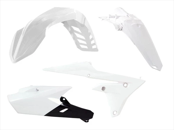 Комплект пластика RTech WRF250 15-19 # WRF450 16-18 белый