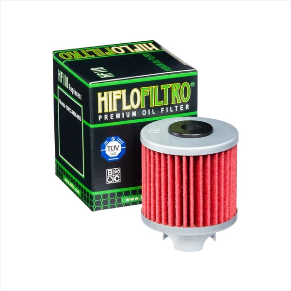 Фото Фильтр масляный Hiflo Filtro HF118 — купить в LuckyFern