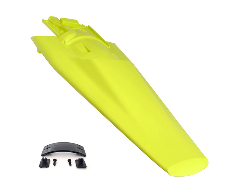 Крыло заднее TC/FC125-450 23-24 HSQ Lemon Yellow RTech R-PPHSQGQ0023
