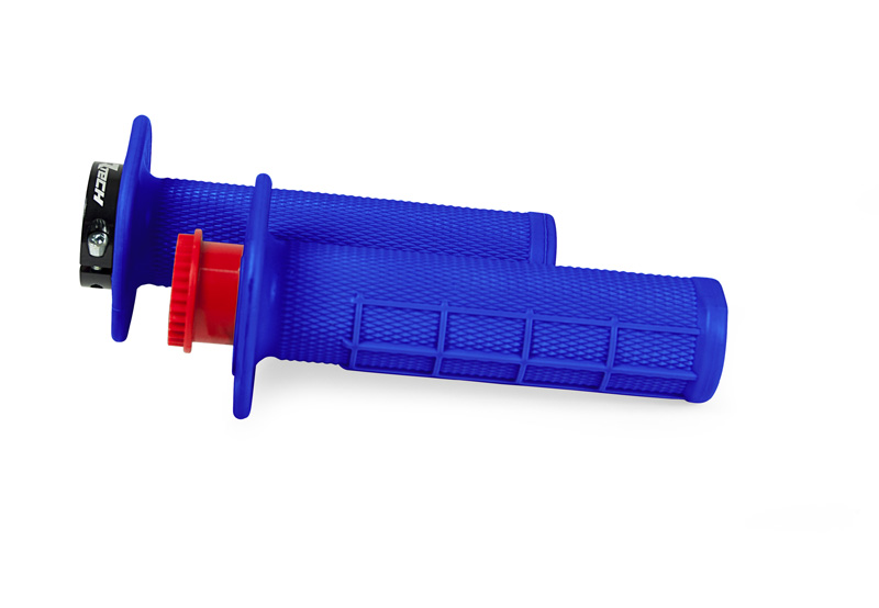 Ручки на руль (грипсы) R20 LOCK-ON синие RTech R-MPRBL000021