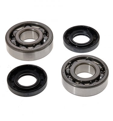 Комплект подшипников и сальников коленвала YZ65 18-22, YZ85 19-22 (23