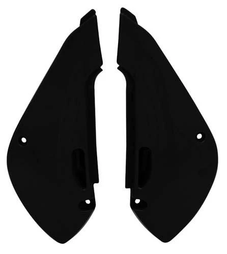 Боковины задние KX65 01-23 # KLX110 02-09 # RM65/DRZ110 03-06 черные