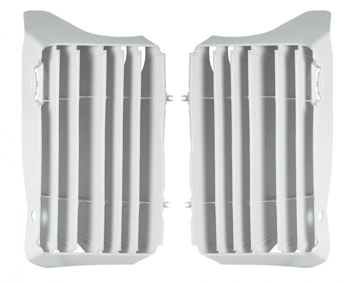 Решетка радиатора увеличенная CRF450R/RWE/RX 21-23 # CRF250R/RX 22-23 белая
