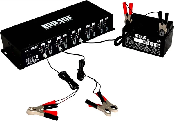 Зарядное устройство BK10,12V-10x1A — купить в интернет-магазине LuckyFern