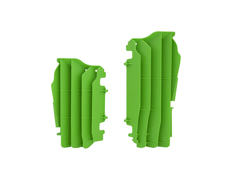Решетка радиатора увеличенная RTech R-GRKXFVE0019 KX450 16-23 # KX250 21-23 # KX-XC250-450 21-23 зеленая