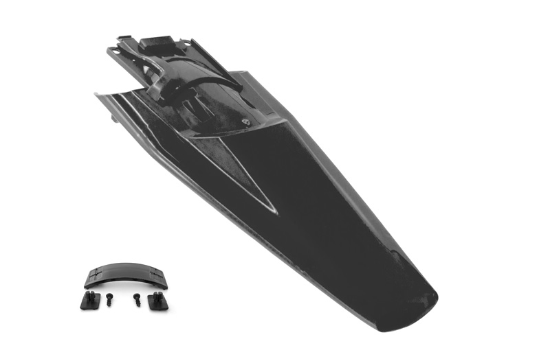 Крыло заднее TE-FE150-501 2024 чёрное RTech R-PPHSQNR0024