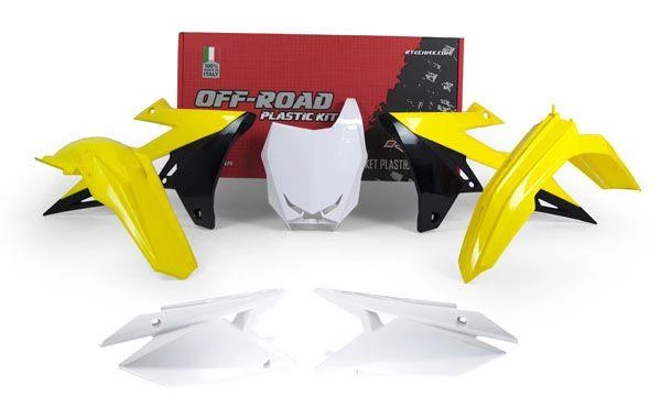 Комплект пластика RTech RMZ450 18-23 # RMZ250 19-23