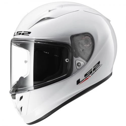Мотошлем LS2 FF323 ARROW R EVO Solid белый XL
