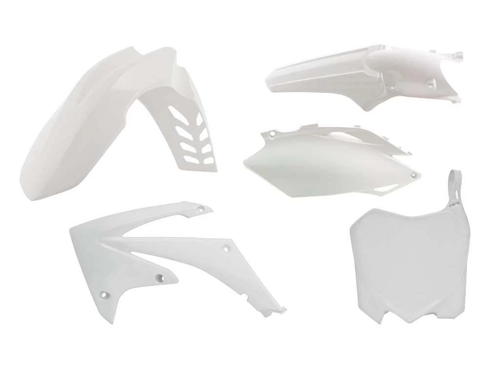 Комплект пластика RTech R-KITCRF-BN0-513 CRF450R 09-10 # CRF250R 10 # CRF450R (USA) 09-12 # CRF250R (USA) 10-13 белый