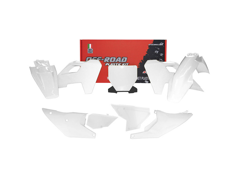 Комплект пластика RTech R-KITHSQ-BN0-523 HSQ TC-FC 125-450 23-24 белый