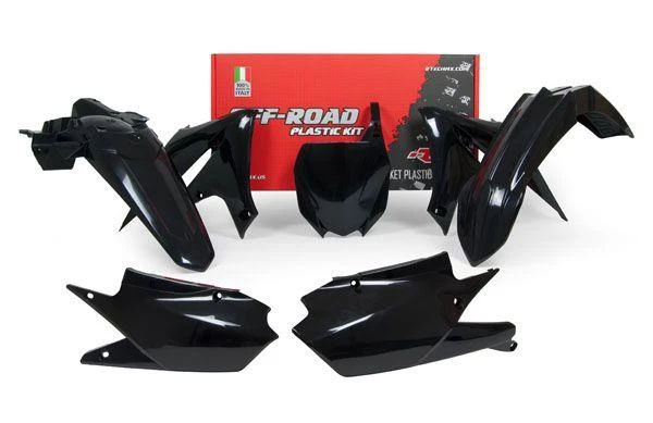 Комплект пластика RTech YZF250/YZ450FX 19-23 # YZF450 18-22 # YZ250FX 20-23 черный