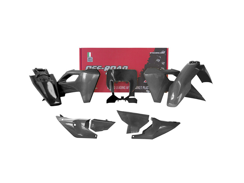 Комплект пластика RTech R-KITHSQ-NR0-724 HSQ TE-FE 150-450 24 черный