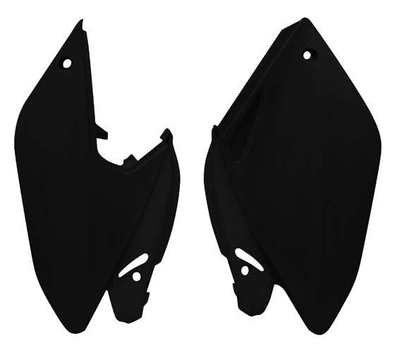 Боковины задние CRF250X 04-19 черные