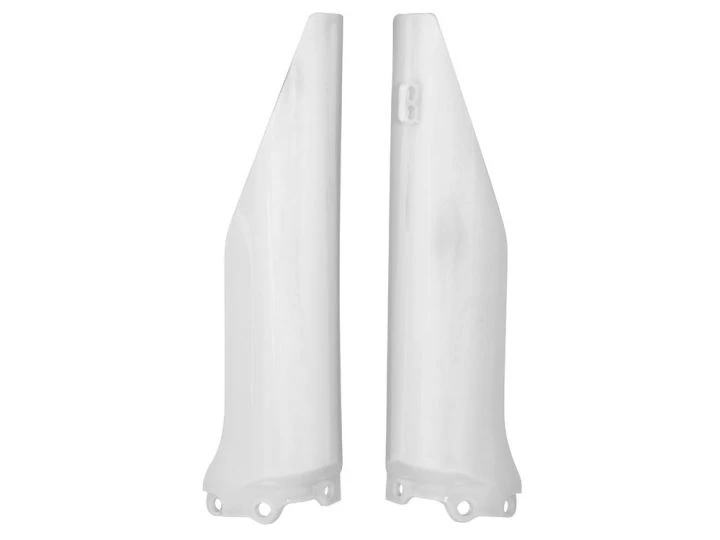 Защита вилки RTech KX125-250 04-06 # KX250F 04-05 # RMZ250 04-06 белая